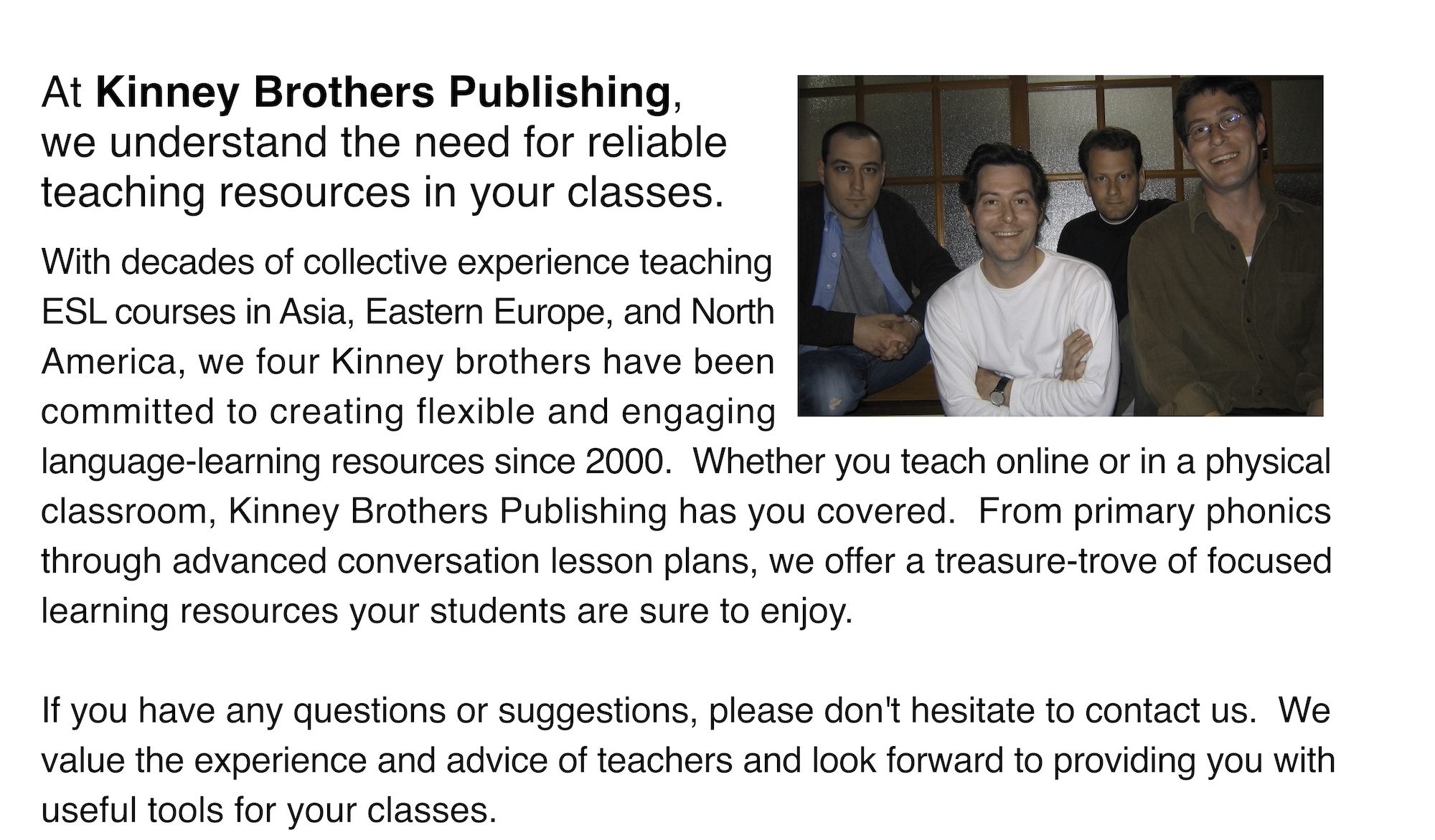Kinney Brothers Publishing